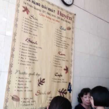 Tổng hợp- Ăn vặt Chè Huyền - Thiền Quang