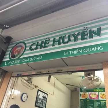 Tổng hợp- Ăn vặt Chè Huyền - Thiền Quang