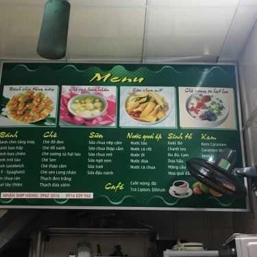 Thực đơn- Ăn vặt Chè Huyền - Thiền Quang