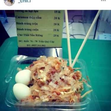 Món ăn- Ăn vặt Chè Sài Gòn & Bánh Tráng Sốt Me - Trần Quý Cáp