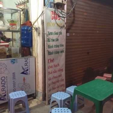 Thực đơn- Ăn vặt Chè Sài Gòn & Bánh Tráng Sốt Me - Trần Quý Cáp