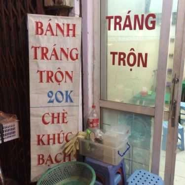 Tổng hợp- Ăn vặt Chè Sài Gòn & Bánh Tráng Sốt Me - Trần Quý Cáp