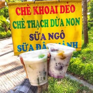 Món ăn- Ăn vặt Chè Khoai Dẻo & Chè Dừa Non - Vườn Hoa Công Đoàn