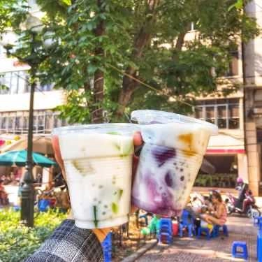 Món ăn- Ăn vặt Chè Khoai Dẻo & Chè Dừa Non - Vườn Hoa Công Đoàn