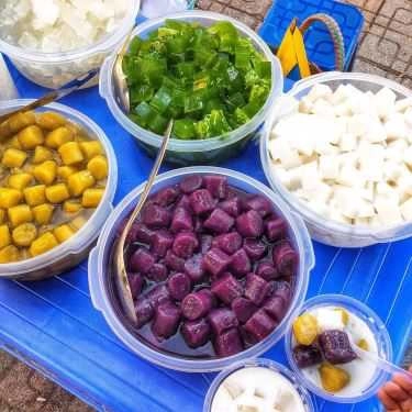 Món ăn- Ăn vặt Chè Khoai Dẻo & Chè Dừa Non - Vườn Hoa Công Đoàn