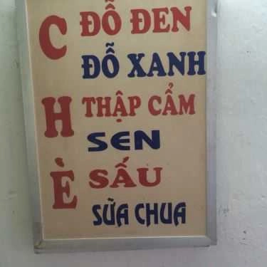 Thực đơn- Ăn vặt Chè Khúc Bạch & Bánh Gối