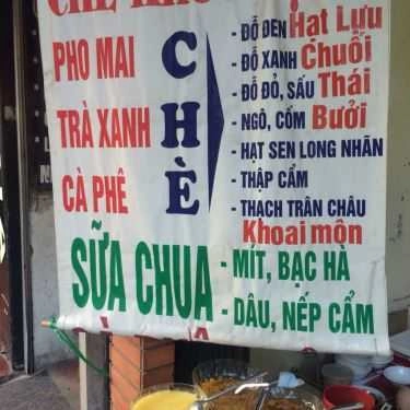 Thực đơn- Ăn vặt Chè Khúc Bạch & Bánh Gối