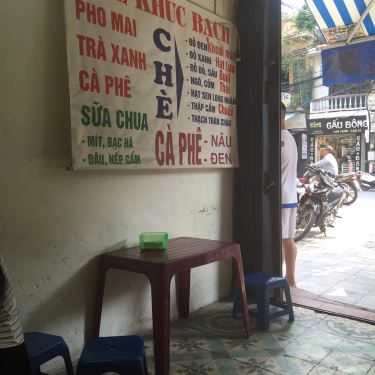 Thực đơn- Ăn vặt Chè Khúc Bạch & Bánh Gối