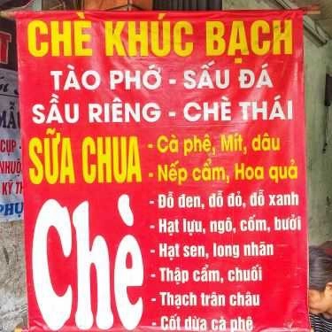 Thực đơn- Ăn vặt Chè Khúc Bạch & Bánh Gối
