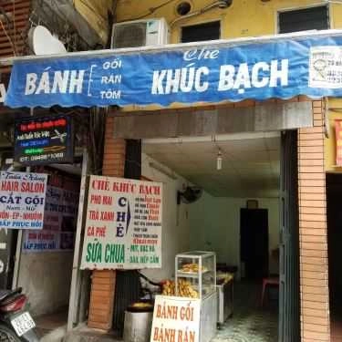 Tổng hợp- Ăn vặt Chè Khúc Bạch & Bánh Gối