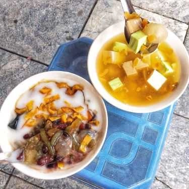 Món ăn- Ăn vặt Chè Khúc Bạch & Bánh Gối