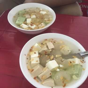 Món ăn- Ăn vặt Chè Khúc Bạch & Bánh Gối