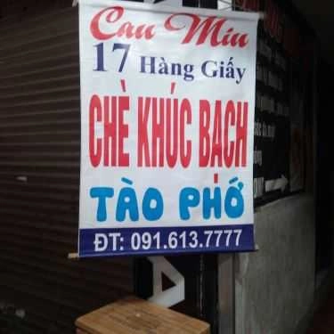Tổng hợp- Cafe Chè Khúc Bạch - Hàng Giấy