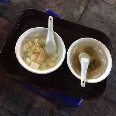 Món ăn- Cafe Chè Khúc Bạch - Hàng Giấy