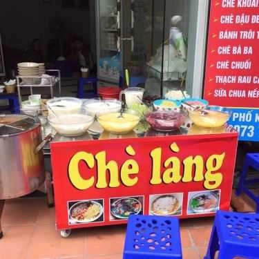 Thực đơn- Ăn vặt Chè Làng