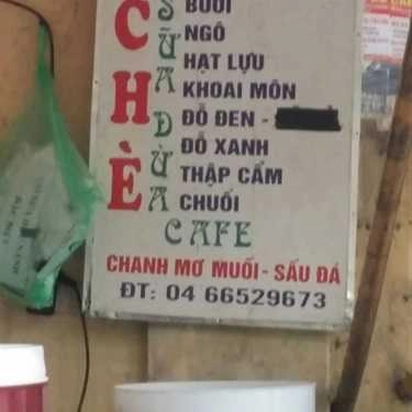 Tổng hợp- Ăn vặt Chè Mai Tiến - Giảng Võ
