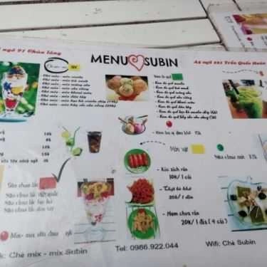 Tổng hợp- Cafe Chè Mix - Mix Subin