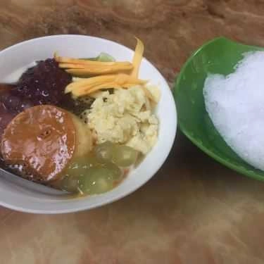 Món ăn- Ăn vặt Chè Ngọc Thạch Hoa Giấy