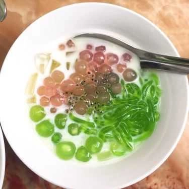 Món ăn- Ăn vặt Chè Ngọc Thạch Hoa Giấy