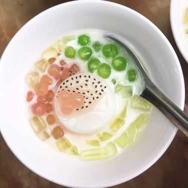 Món ăn- Ăn vặt Chè Ngọc Thạch Hoa Giấy