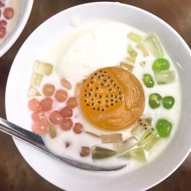 Món ăn- Ăn vặt Chè Ngọc Thạch Hoa Giấy