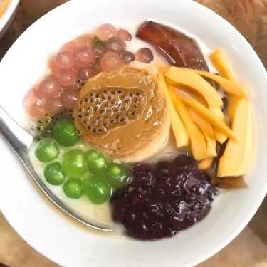 Món ăn- Ăn vặt Chè Ngọc Thạch Hoa Giấy