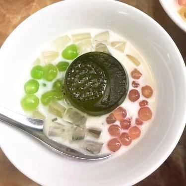 Món ăn- Ăn vặt Chè Ngọc Thạch Hoa Giấy