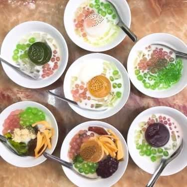 Món ăn- Ăn vặt Chè Ngọc Thạch Hoa Giấy