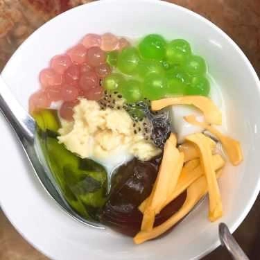 Món ăn- Ăn vặt Chè Ngọc Thạch Hoa Giấy