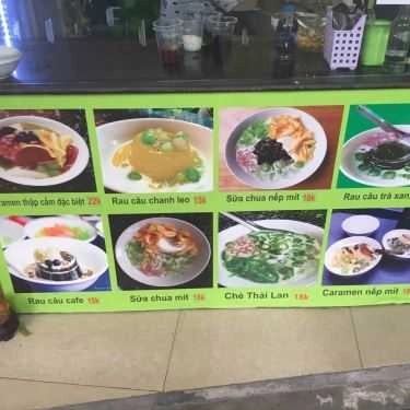 Thực đơn- Ăn vặt Chè Ngọc Thạch - Thụy Khuê
