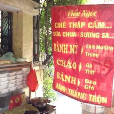 Thực đơn- Ăn vặt Chè Ngọc Tiến - ĐH Hà Nội