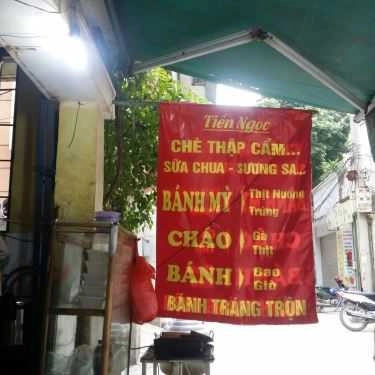 Tổng hợp- Ăn vặt Chè Ngọc Tiến - ĐH Hà Nội