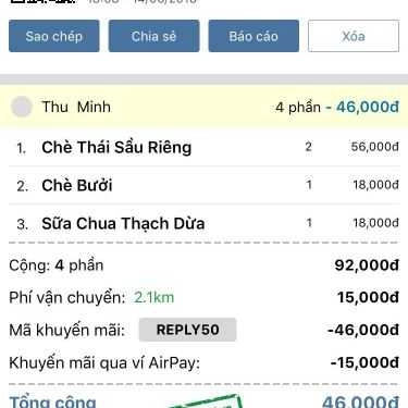 Tổng hợp- Ăn vặt Chè Ngon Ba Lá
