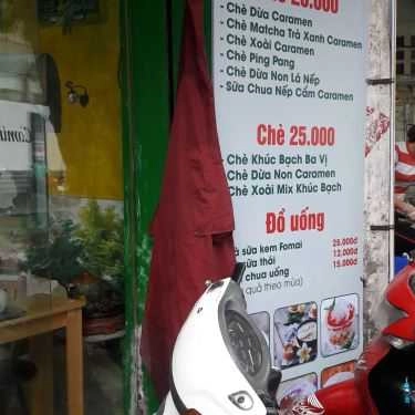 Thực đơn- Cafe Chè Ngon Cô Oanh