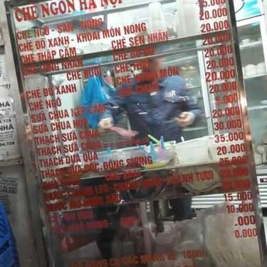 Thực đơn- Ăn vặt Chè Ngon Hà Nội - Đại Cồ Việt