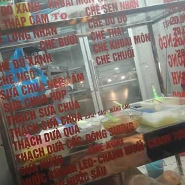 Thực đơn- Ăn vặt Chè Ngon Hà Nội - Đại Cồ Việt