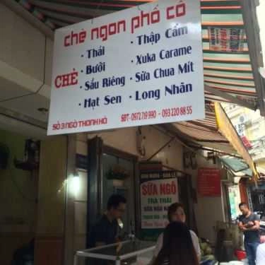 Thực đơn- Ăn vặt Chè Ngon Phố Cổ - Thanh Hà