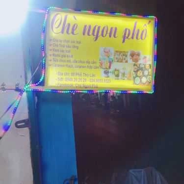 Thực đơn- Ăn vặt Chè Ngon Phố - Thọ Lão