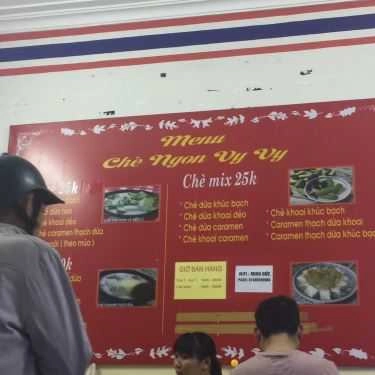 Thực đơn- Ăn vặt Chè Ngon Vy Vy