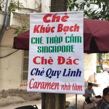 Thực đơn- Ăn vặt Chè Nhà Làm - Chè & Caramen