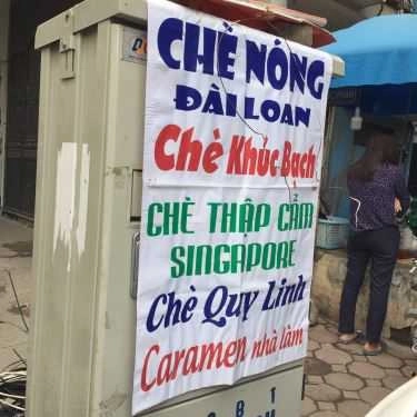 Thực đơn- Ăn vặt Chè Nhà Làm - Chè & Caramen