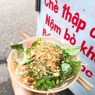 Món ăn- Ăn vặt Chè & Nộm Bò Khô - Ngõ Chợ Khâm Thiên