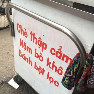 Tổng hợp- Ăn vặt Chè & Nộm Bò Khô - Ngõ Chợ Khâm Thiên