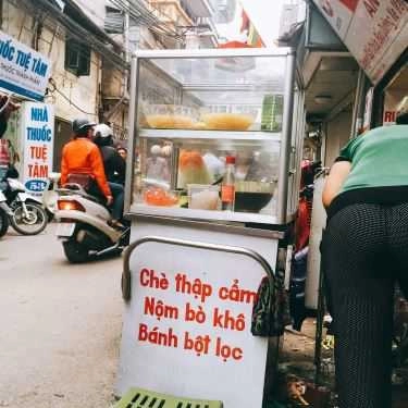 Thực đơn- Ăn vặt Chè & Nộm Bò Khô - Ngõ Chợ Khâm Thiên