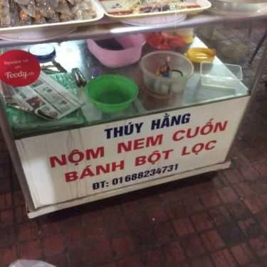 Món ăn- Khu Ăn Vặt Chợ Hôm
