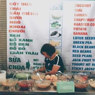 Thực đơn- Ăn vặt Chè Phố Cổ