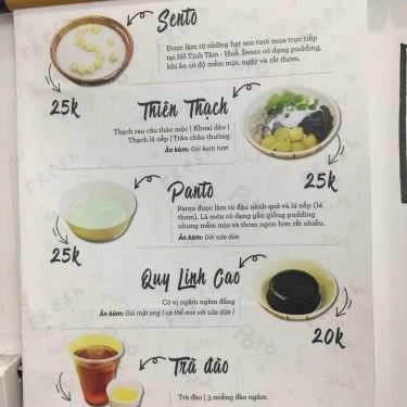 Tổng hợp- Ăn vặt Chè Poto Bá Đạo