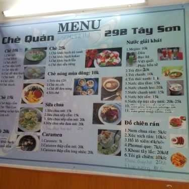 Tổng hợp- Ăn vặt Chè Quán - Tây Sơn