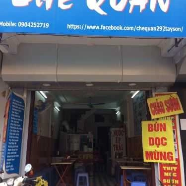 Không gian- Ăn vặt Chè Quán - Tây Sơn