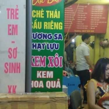 Thực đơn- Cafe Chè Thái Lan & Chè Sài Gòn - Đội Cấn